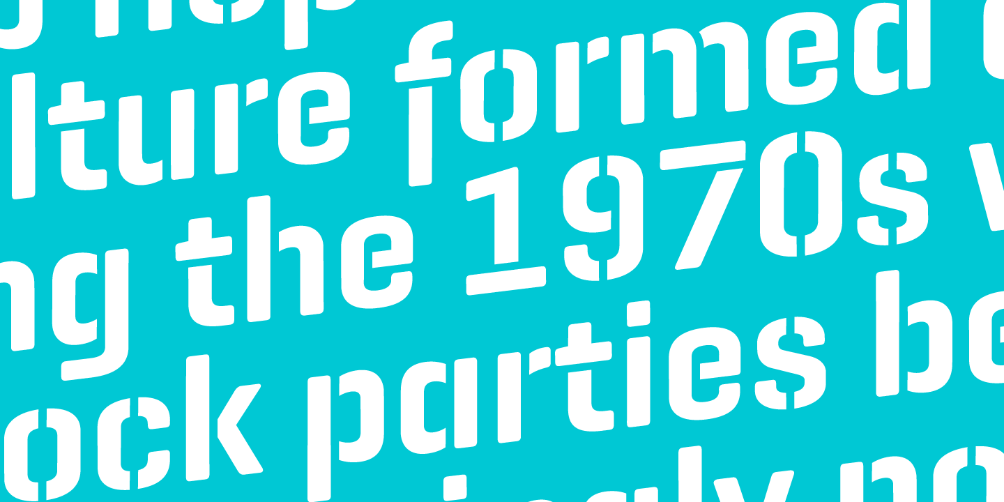 Geogrotesque Stencil A